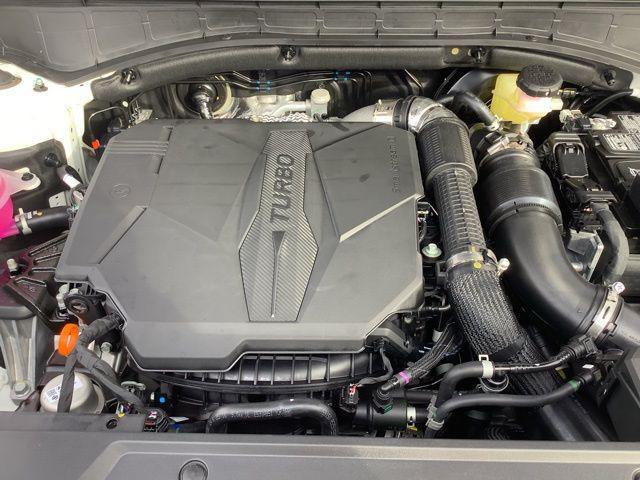 new 2025 Hyundai Santa Fe car, priced at $51,200