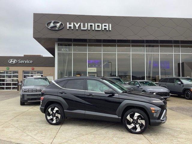 new 2024 Hyundai Kona car, priced at $34,334