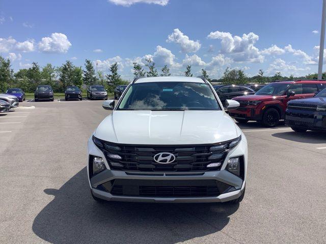new 2025 Hyundai Tucson car, priced at $33,890