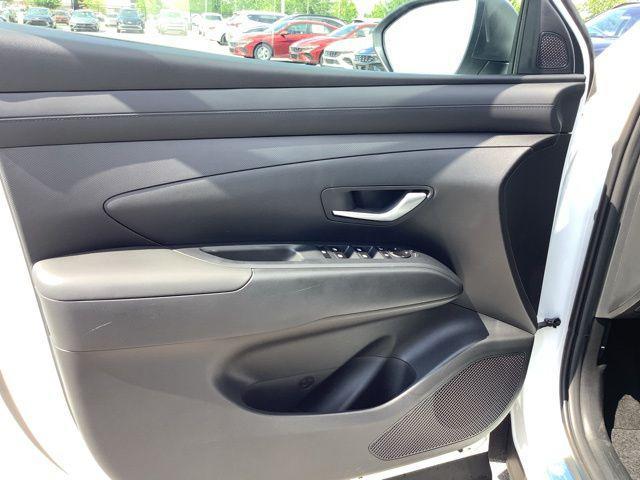 new 2025 Hyundai Tucson car, priced at $33,890