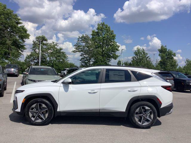 new 2025 Hyundai Tucson car, priced at $33,890