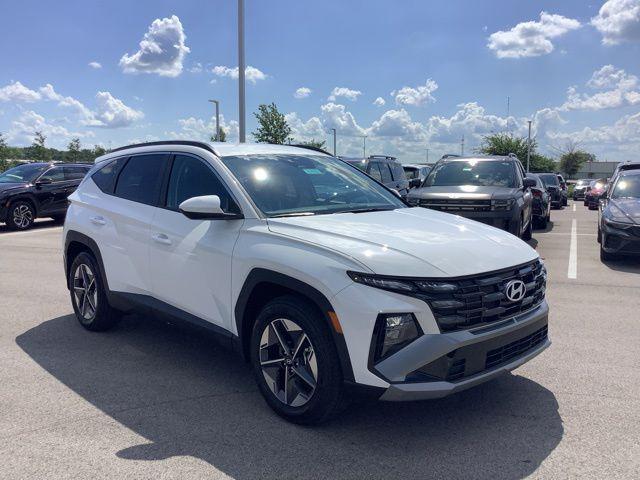 new 2025 Hyundai Tucson car, priced at $33,890
