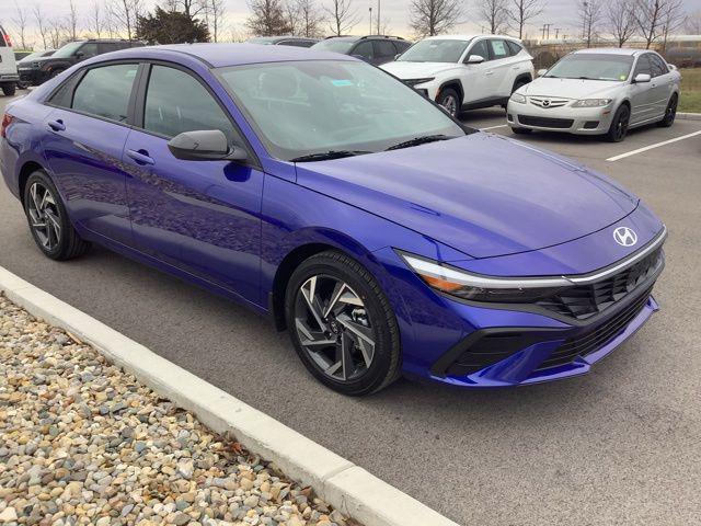 new 2025 Hyundai Elantra car, priced at $24,695