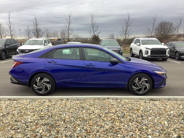 new 2025 Hyundai Elantra car, priced at $24,695