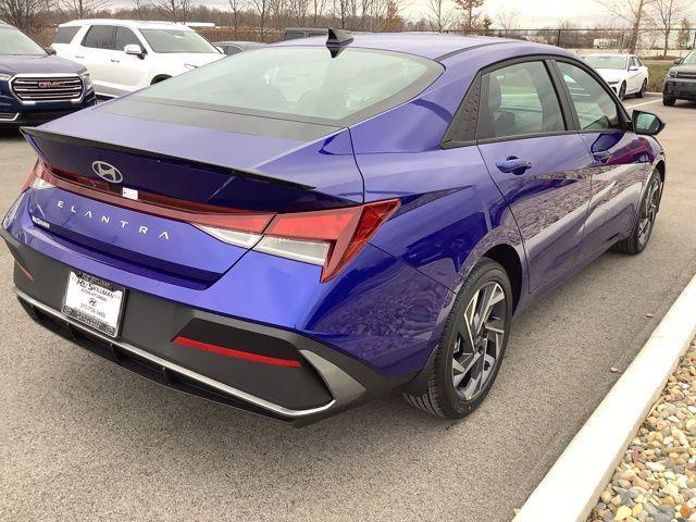 new 2025 Hyundai Elantra car, priced at $24,695