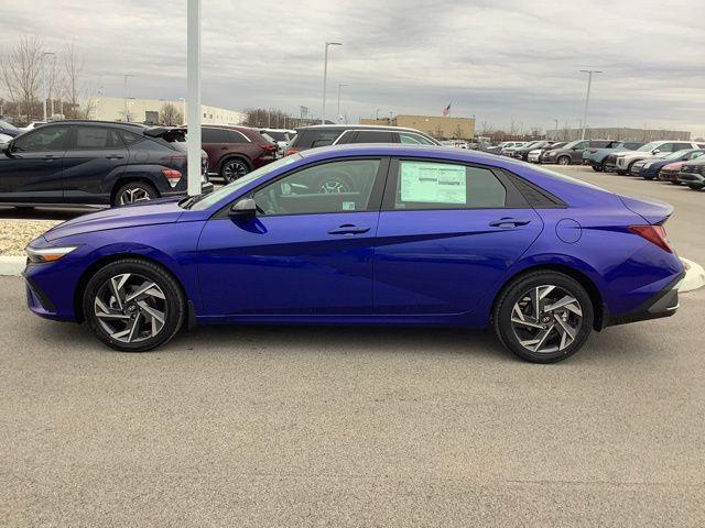 new 2025 Hyundai Elantra car, priced at $24,695