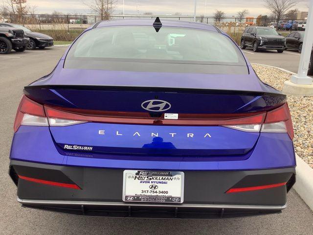 new 2025 Hyundai Elantra car, priced at $24,695