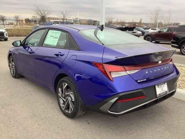 new 2025 Hyundai Elantra car, priced at $24,695