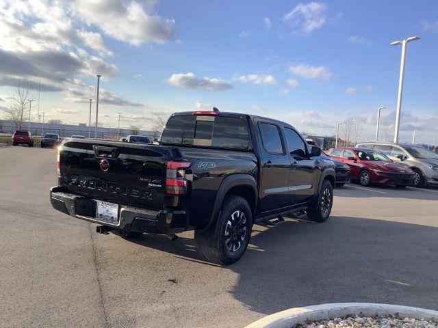 used 2024 Nissan Frontier car, priced at $36,988