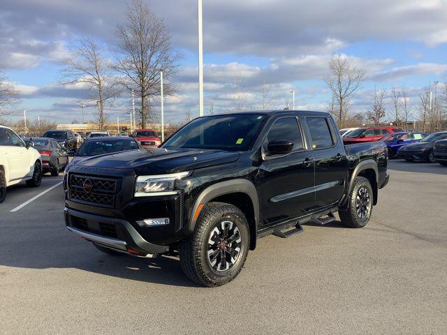 used 2024 Nissan Frontier car, priced at $36,988