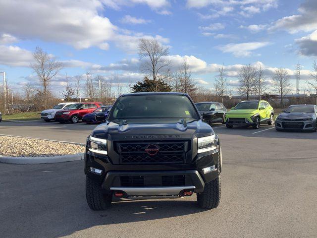 used 2024 Nissan Frontier car, priced at $36,988