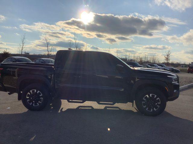 used 2024 Nissan Frontier car, priced at $36,988