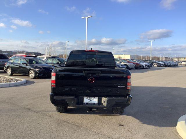 used 2024 Nissan Frontier car, priced at $36,988