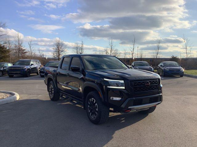 used 2024 Nissan Frontier car, priced at $36,988