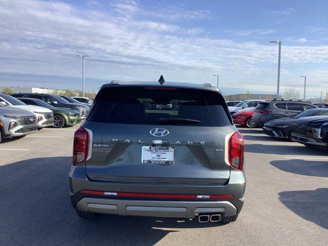 new 2025 Hyundai Palisade car, priced at $44,105