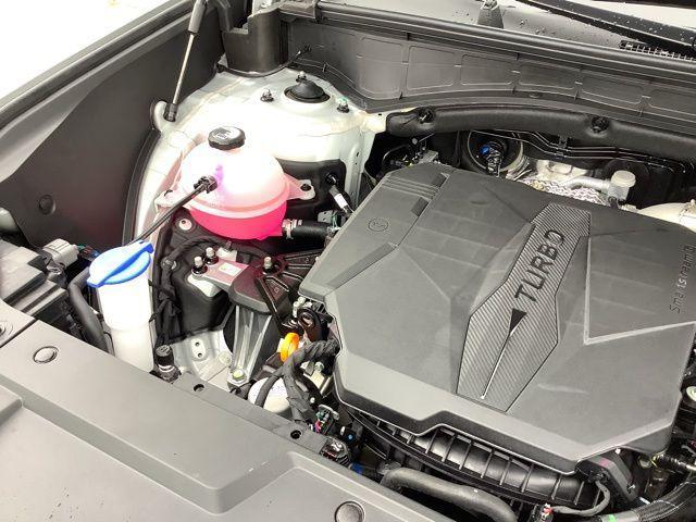 new 2025 Hyundai Santa Fe car, priced at $38,155