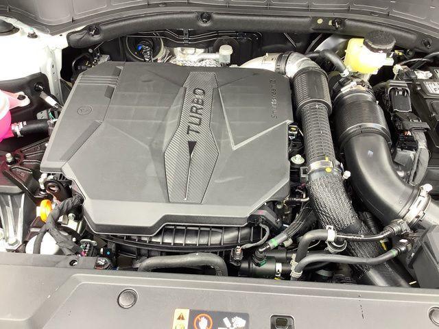 new 2025 Hyundai Santa Fe car, priced at $38,155