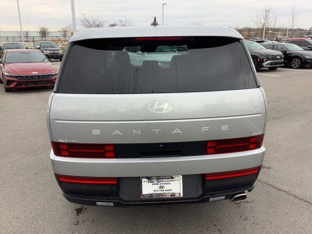 new 2025 Hyundai Santa Fe car, priced at $38,155