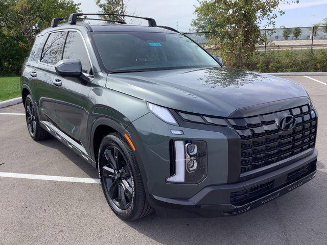 new 2025 Hyundai Palisade car, priced at $46,880