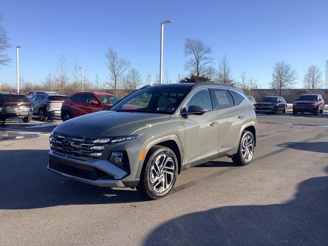 new 2025 Hyundai Tucson car, priced at $42,230