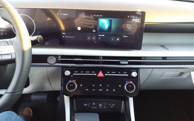 new 2026 Hyundai Tucson car, priced at $37,810