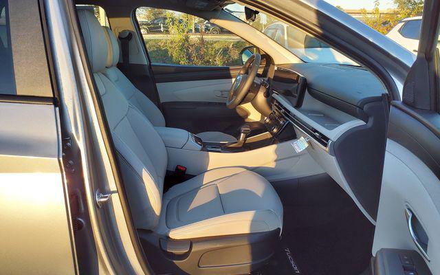 new 2026 Hyundai Tucson car, priced at $37,810