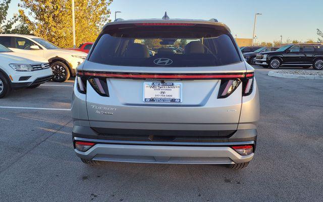 new 2026 Hyundai Tucson car, priced at $37,810