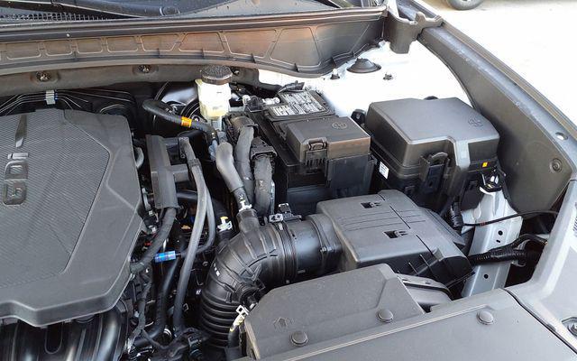 new 2026 Hyundai Tucson car, priced at $37,810