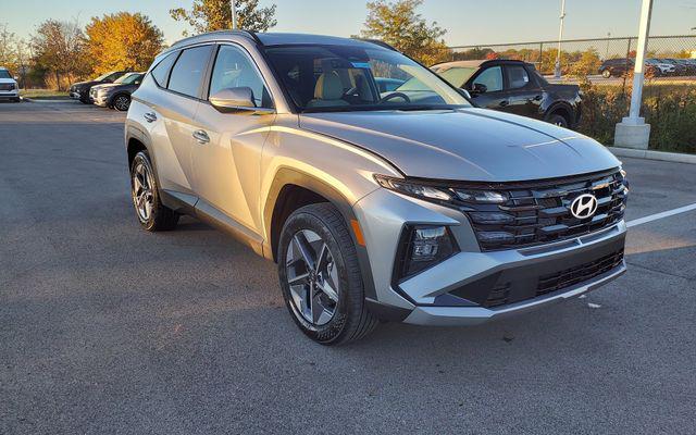 new 2026 Hyundai Tucson car, priced at $37,810