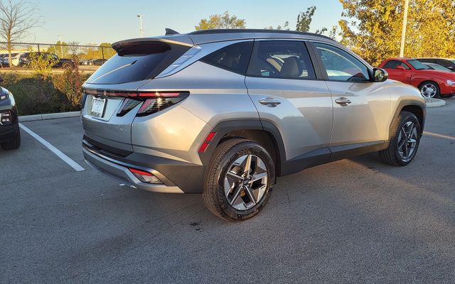 new 2026 Hyundai Tucson car, priced at $37,810