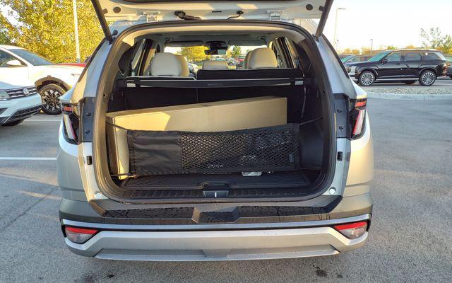 new 2026 Hyundai Tucson car, priced at $37,810