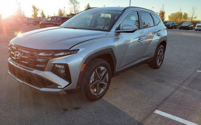 new 2026 Hyundai Tucson car, priced at $37,810