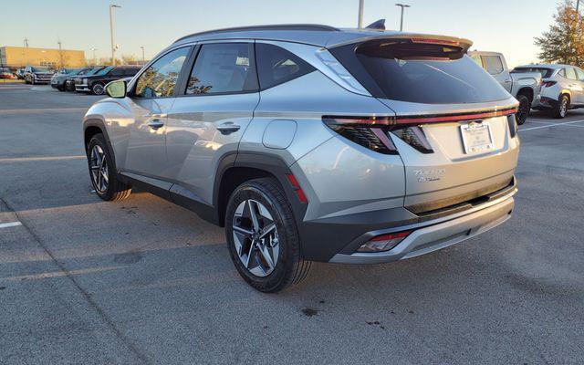 new 2026 Hyundai Tucson car, priced at $37,810