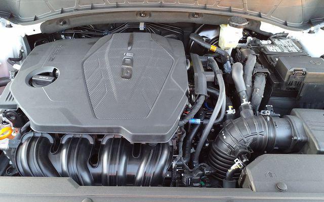 new 2026 Hyundai Tucson car, priced at $37,810