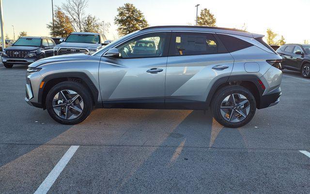 new 2026 Hyundai Tucson car, priced at $37,810