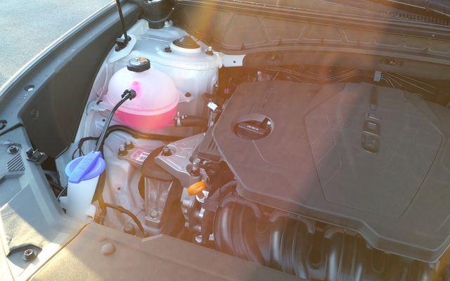 new 2026 Hyundai Tucson car, priced at $37,810