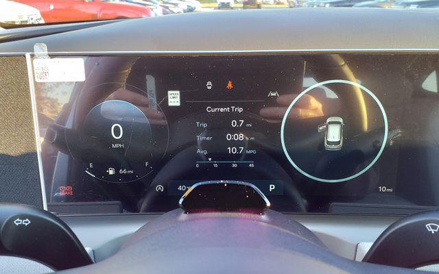 new 2026 Hyundai Tucson car, priced at $37,810