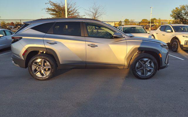 new 2026 Hyundai Tucson car, priced at $37,810