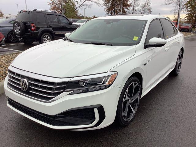 used 2020 Volkswagen Passat car, priced at $18,490