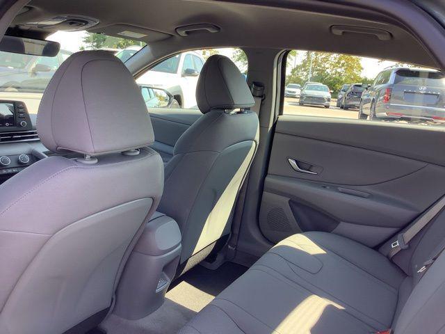 new 2025 Hyundai Elantra car, priced at $23,980