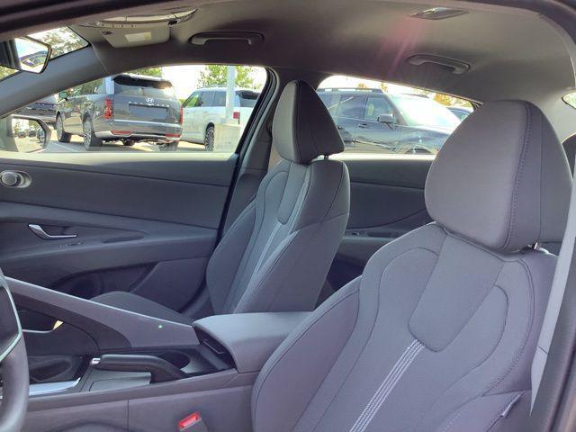 new 2025 Hyundai Elantra car, priced at $23,980
