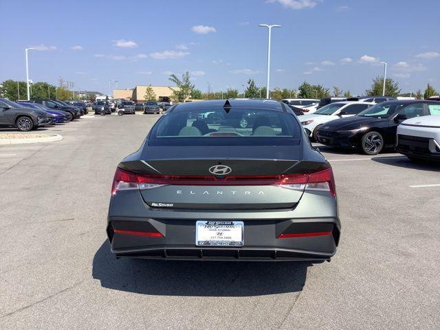 new 2025 Hyundai Elantra car, priced at $23,980