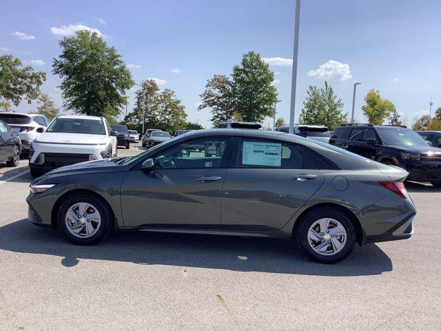 new 2025 Hyundai Elantra car, priced at $23,980