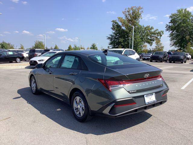 new 2025 Hyundai Elantra car, priced at $23,980