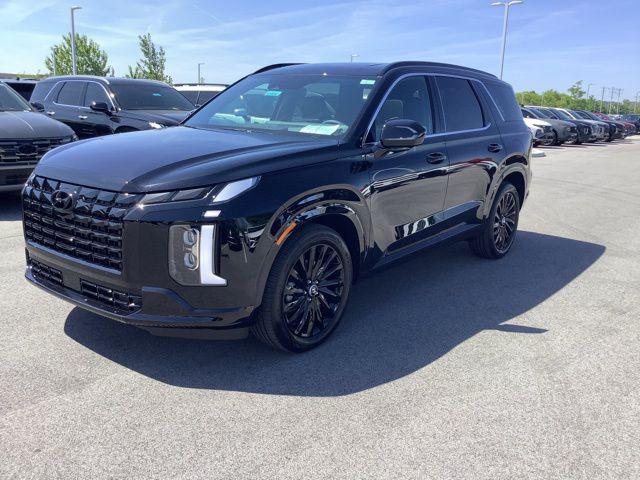 new 2025 Hyundai Palisade car, priced at $56,649