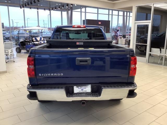 used 2015 Chevrolet Silverado 1500 car, priced at $14,975