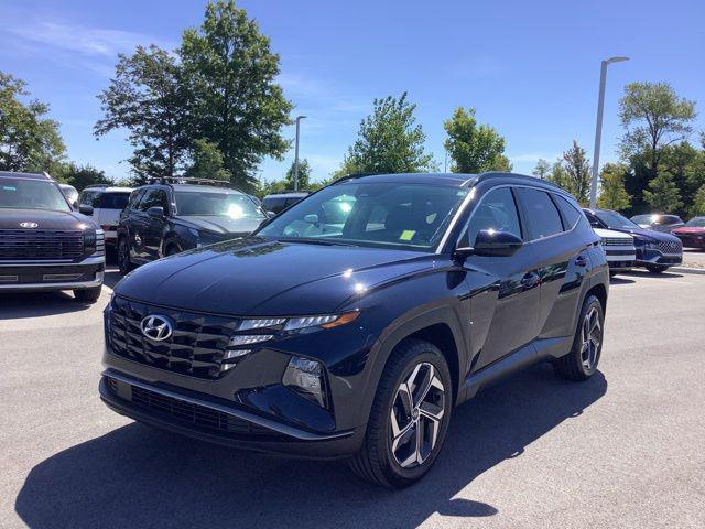 used 2022 Hyundai TUCSON Hybrid car, priced at $20,990