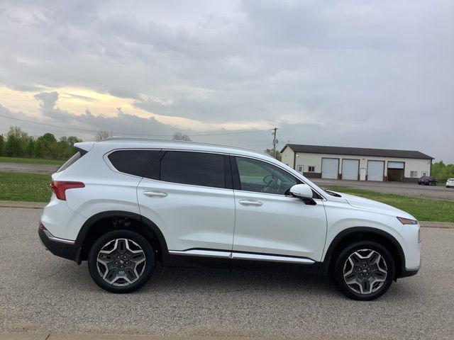 used 2022 Hyundai Santa Fe car, priced at $26,988