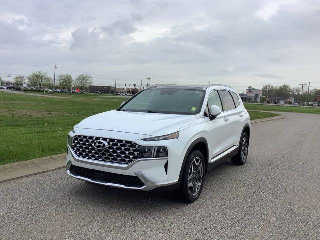 used 2022 Hyundai Santa Fe car, priced at $26,988