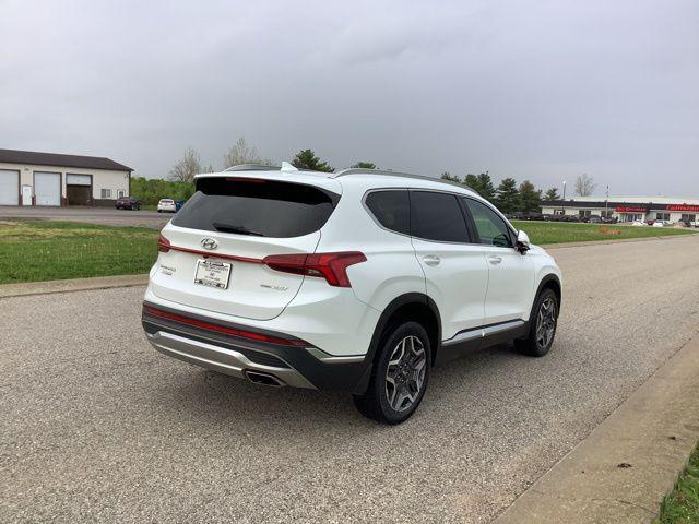 used 2022 Hyundai Santa Fe car, priced at $26,988